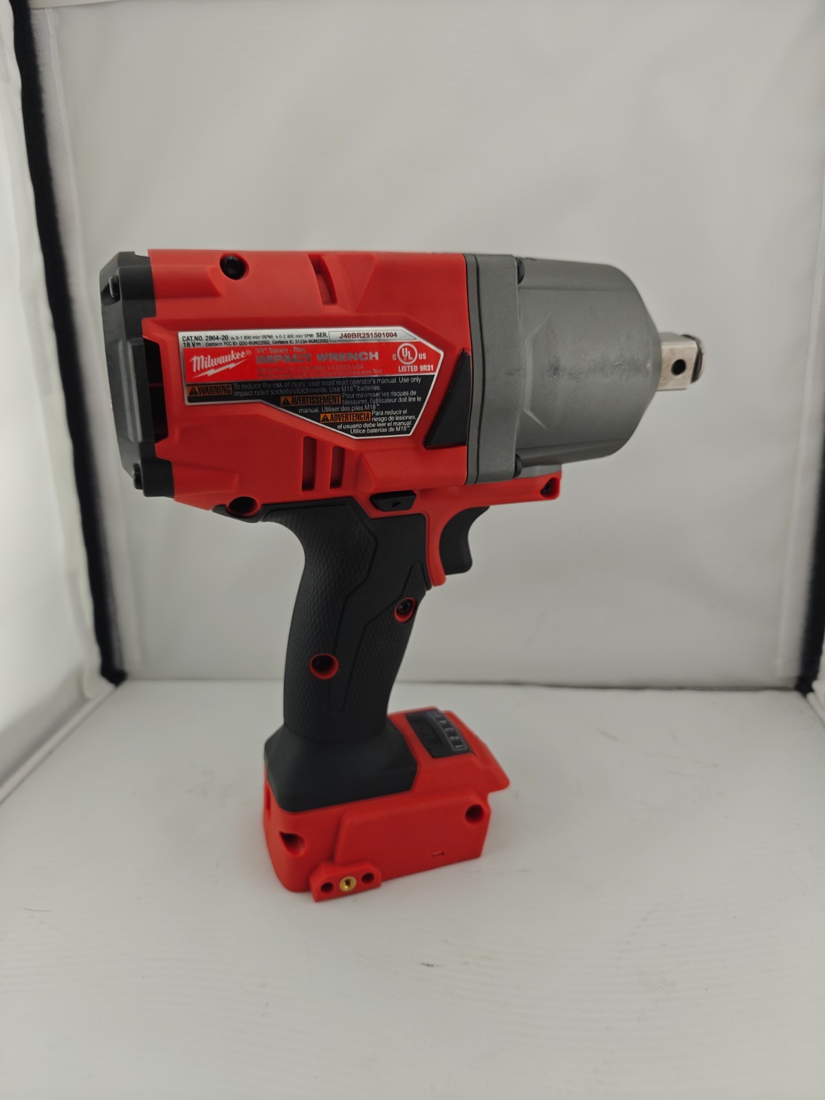 Milwaukee 2864-20 M18 Fuel One-Key 3/4In Cordless Impact Wrench Bare Tool
