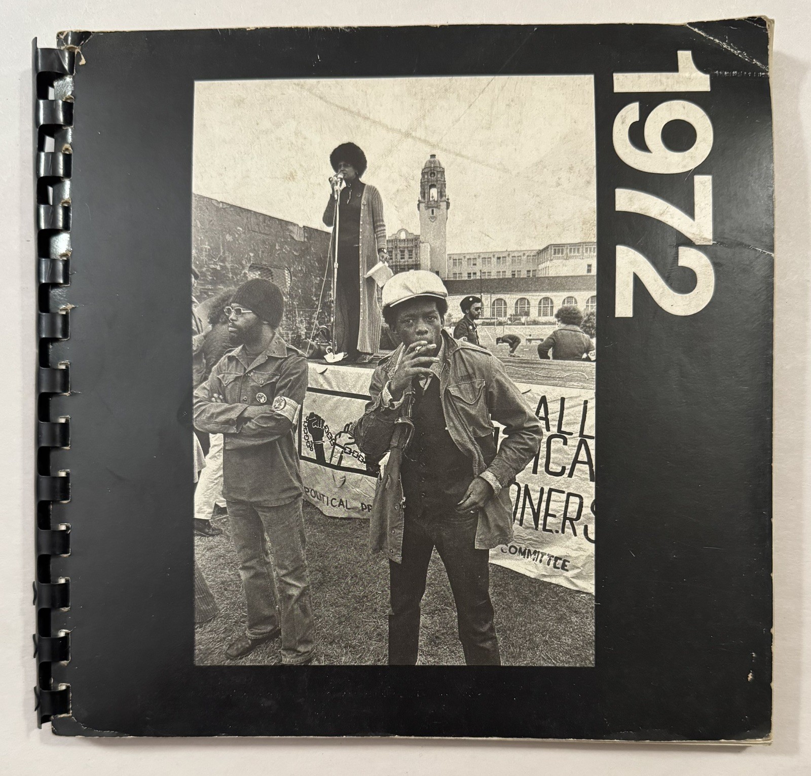 Vintage 1972 Winds of Change Calendar Black Panthers Counter Culture Photos