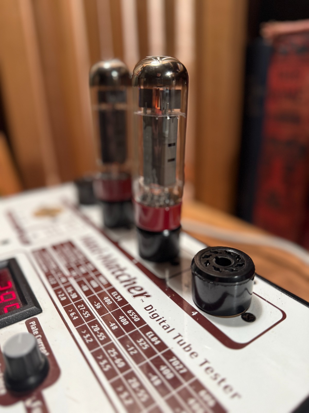 Brand New TAD EL34-STR Duet (2) Tube Amp Doctor - Maxi Matcher Tested Fast Ship