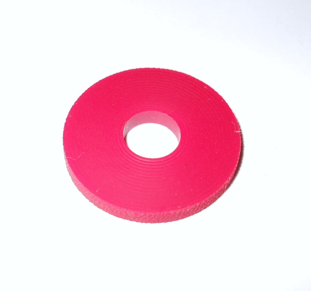 GROLSCH GASKETS 25 RED SILICONE RUBBER GASKETS NEW EZ CAP TYPE FOR BEER BOTTLES