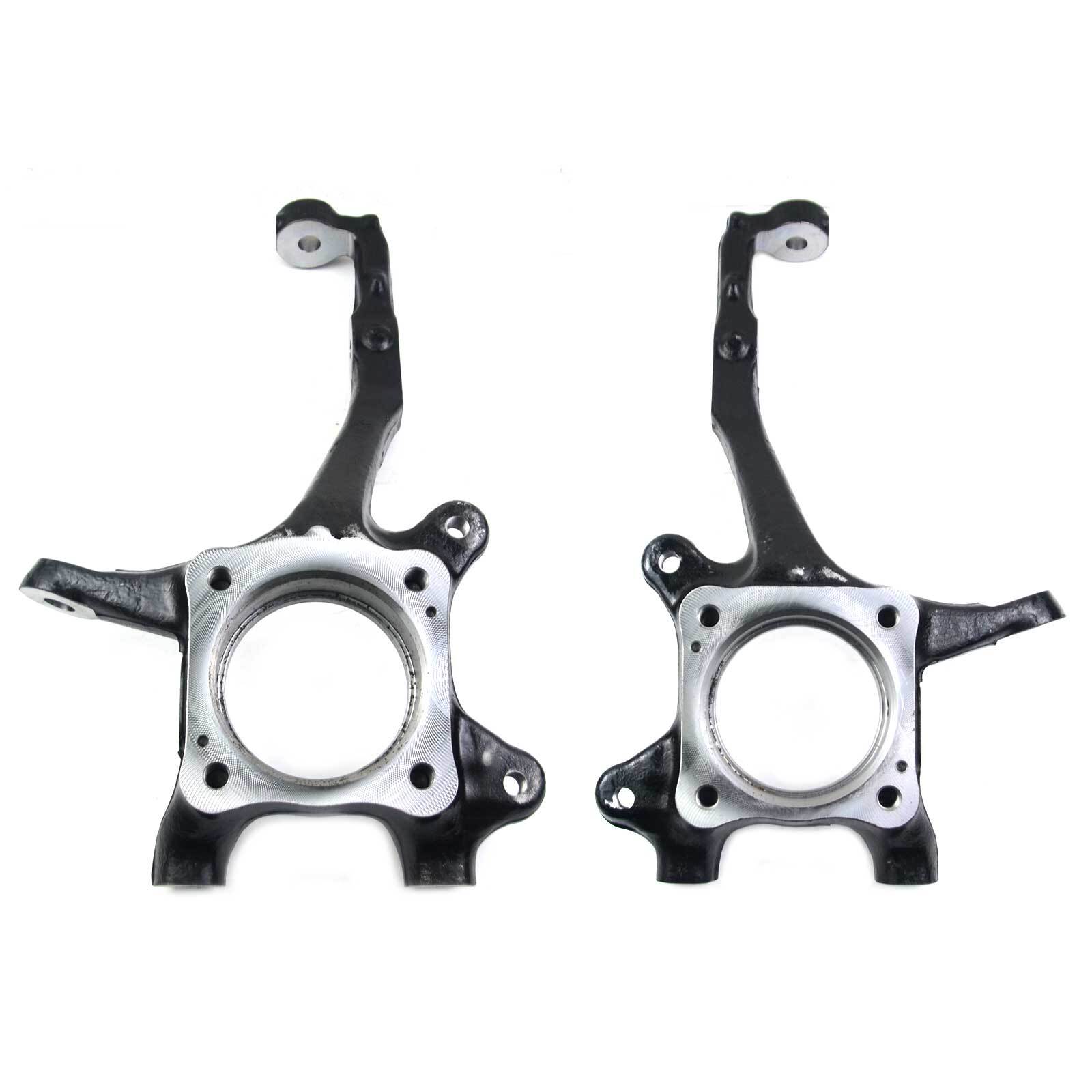 2x Front Suspension Steering Knuckle For 2005-2019 Toyota Tacoma 698-149 698-148