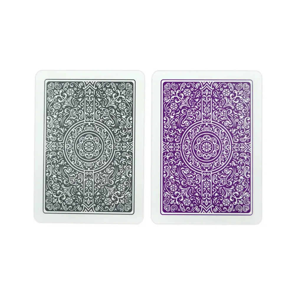 COPAG UNIQUE - Purple / Gray - Regular Index - Poker