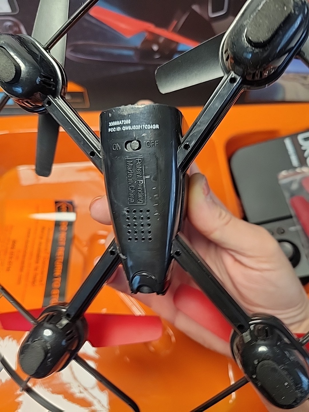 Sharper Image Mach X Video Drone with Streaming Camera 250 Ft. Flight Radius