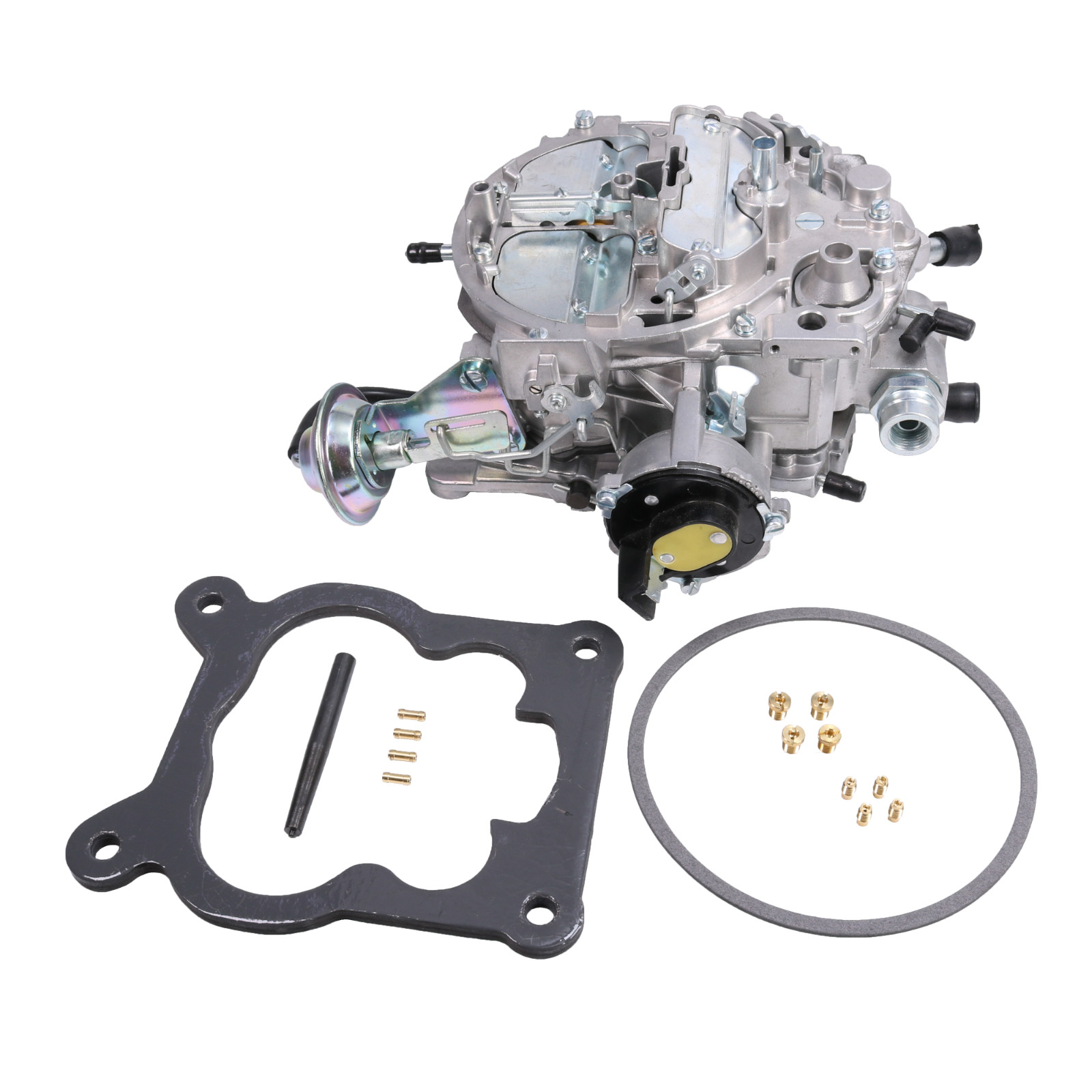 Carburetor For Rochester Quadrajet 4 Bbl Engines 650 Cfm Electric Choke 305-350