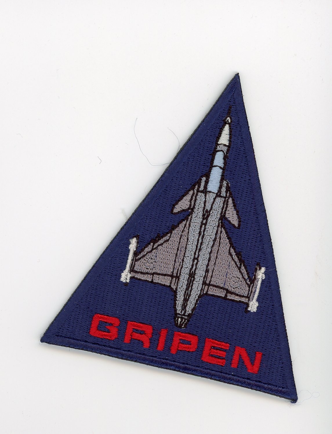 PATCH CZECH REPUBLIC GRIPEN SAAB SEW ON PARCHE