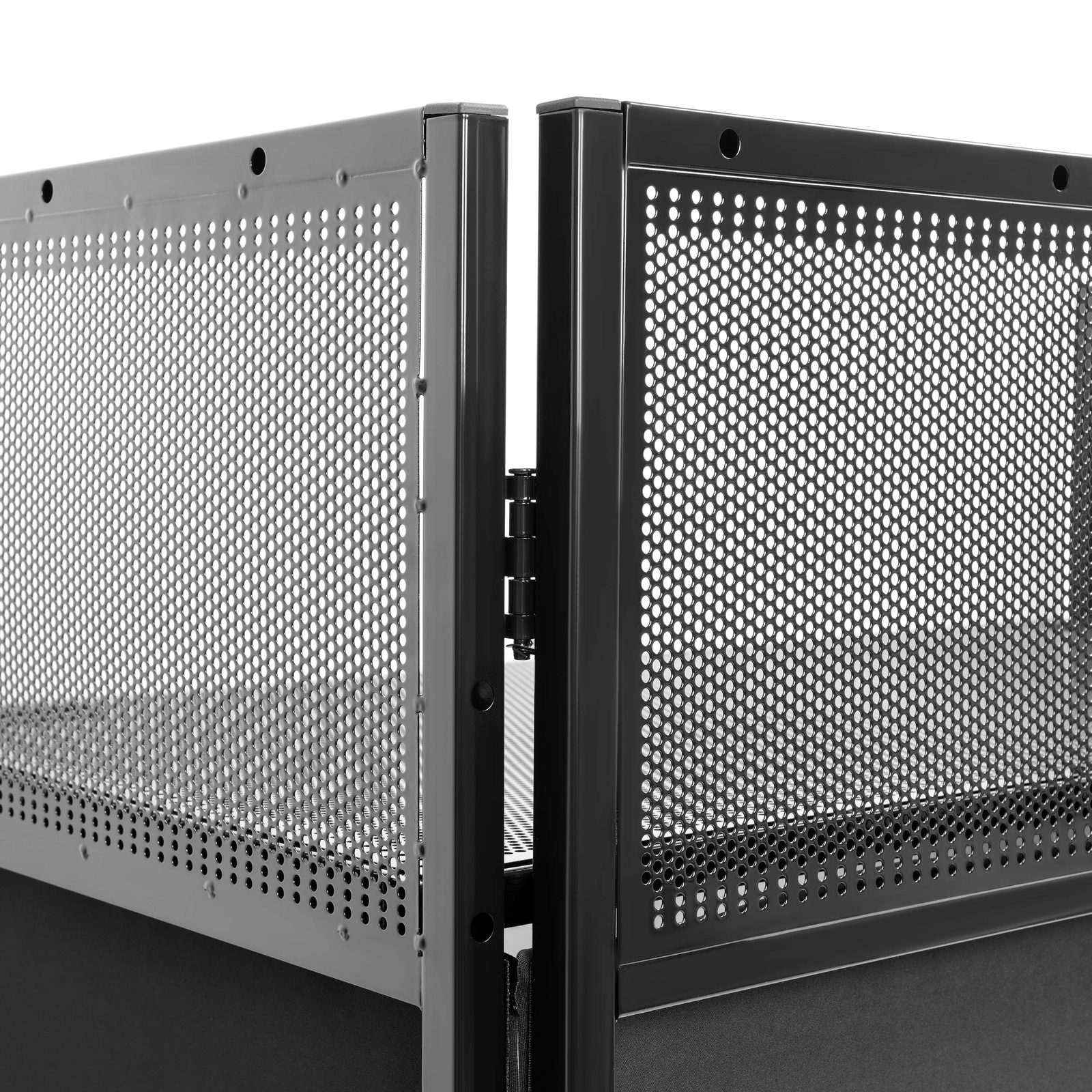 DJ Table Stand Adjustable Booth Facade w/Travel Bag Scrims +Built in Flat Table