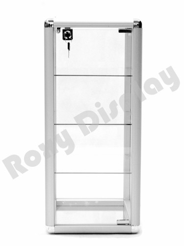 Glass Countertop Display Case Store Fixture Showcase with front lock #SC-KDCAB
