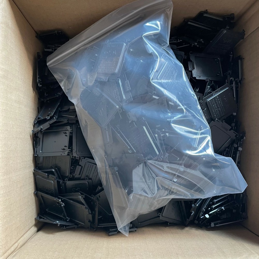 500PCS CPU Socket Protector Cover LGA115X LGA 1150 1155 1156