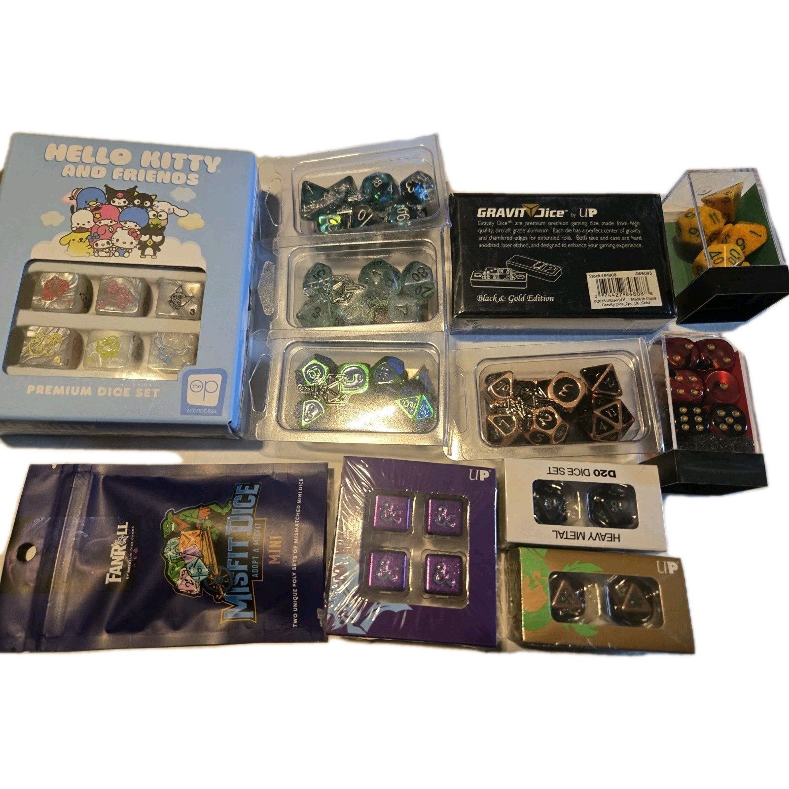 Mystery Dice Lot