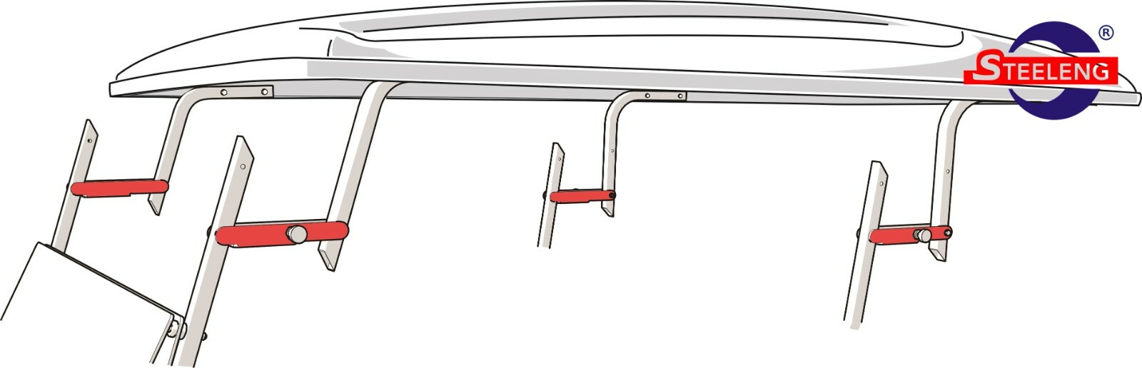 EZGO CLUB CAR YAMAHA Golf Cart Roof/Canopy/Top Lowering Kit