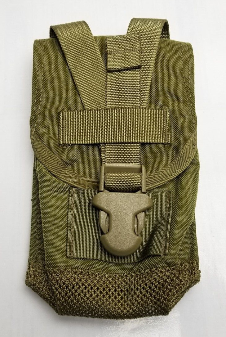 USGI Military EAGLE INDUSTRIES 1QT CANTEEN / UTILITY POUCH KHAKI US ARMY MINT