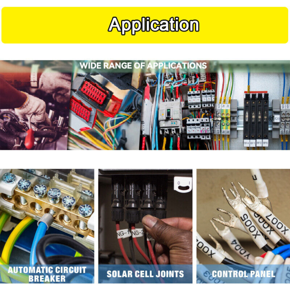 Ratcheting Crimping Tool Kit Cord End Terminals Wire Crimper Pliers w/ 8 Dies