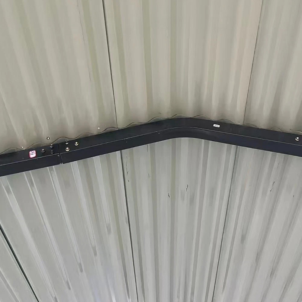 13x13FT Metal Farm Animal Shelter Livestock Shed Cowshed Outdoor Pasture Housing