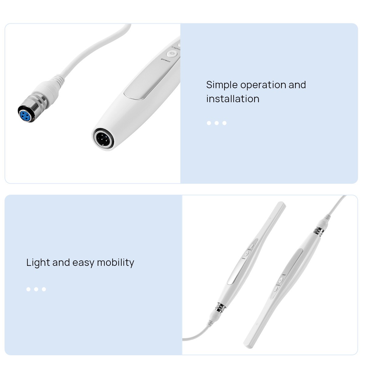 Dental Intraoral Camera USB Digital Imaging Intra Oral HD LED Camera Adjustable