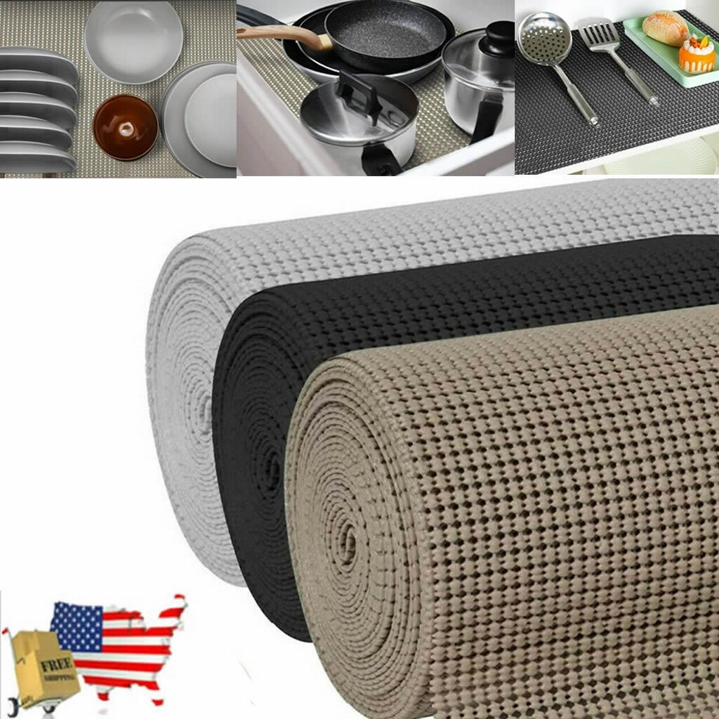 USA Anti Slip Mat Non Slip Rug Gripper Pad for Carpet Drawer Liner Kitchen Home