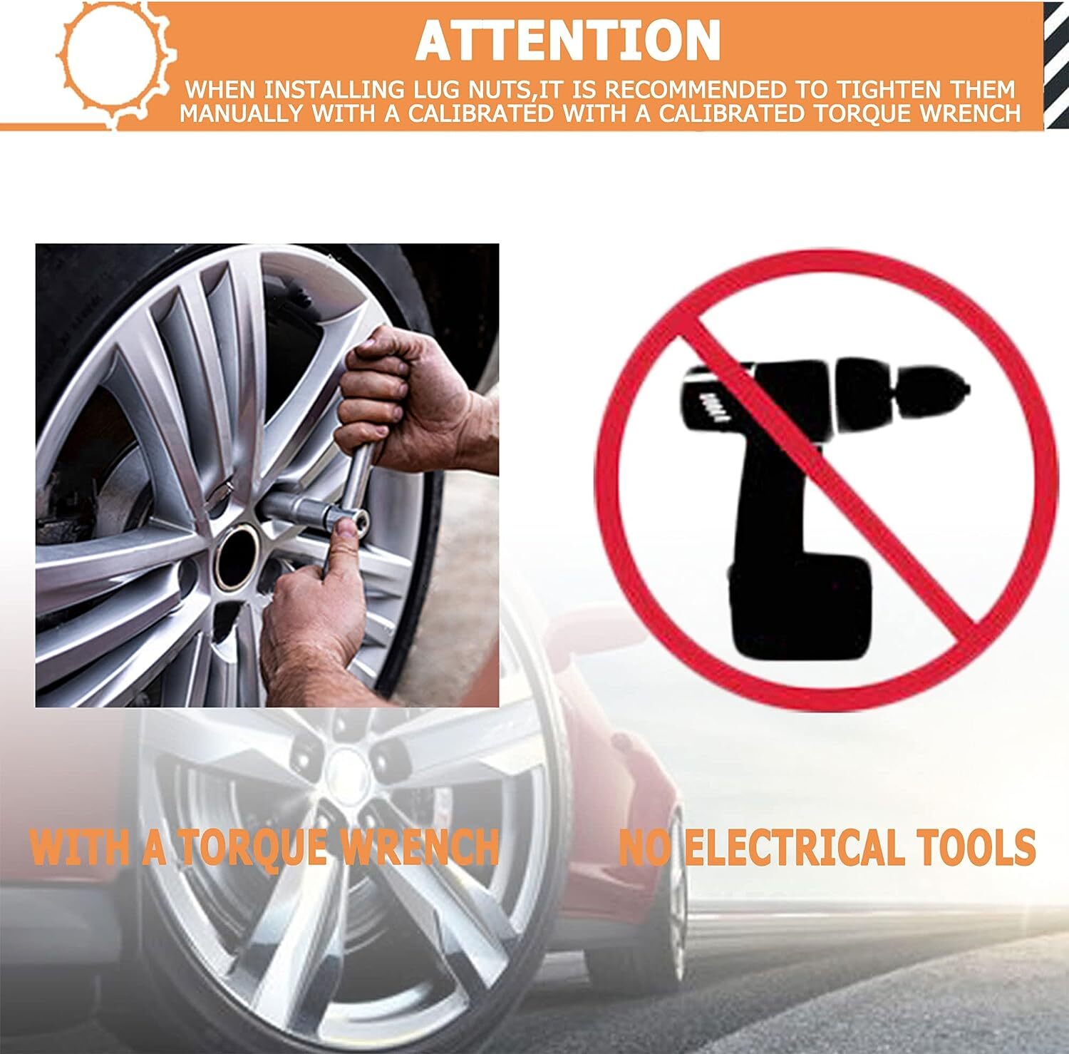 24 FORD OEM FACTORY CHROME 14X2 LUG NUTS FOR 2003-2014 F150 EXPEDITION NAVIGATOR