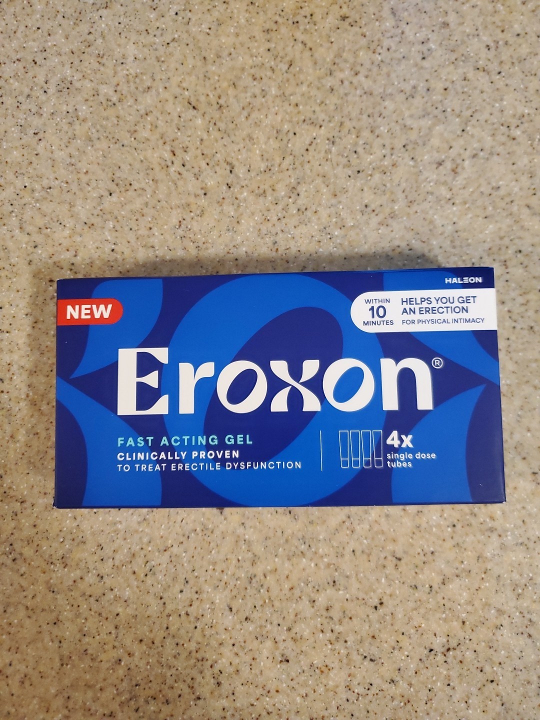 EROXON STIMGEL 4 Single Dose Tubes Fast Acting Gel Exp 07/26