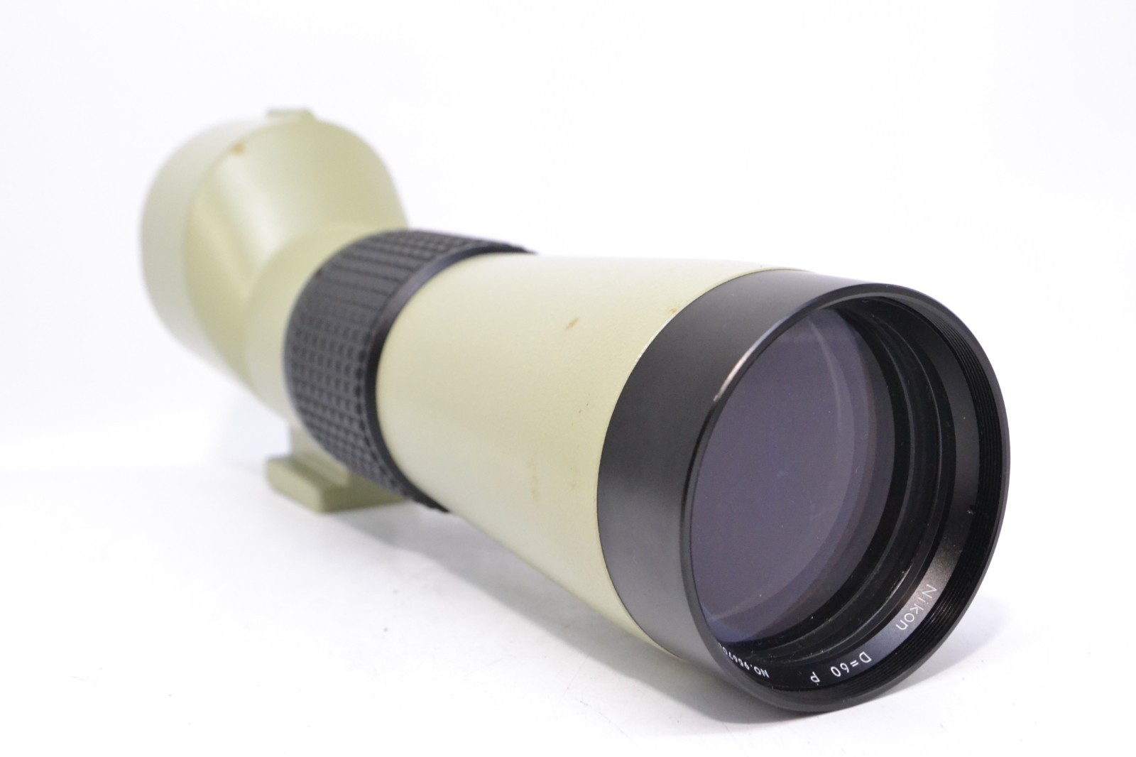 Excellent+3 Nikon D=60 P Field Spotting scope no eye Piece From JAPAN