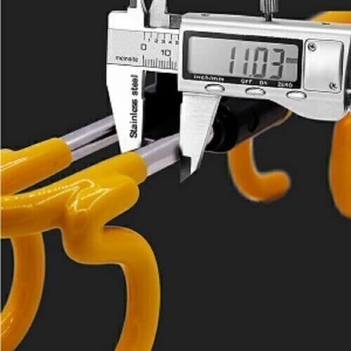 Universal Heavy Duty Steering Wheel Lock The Club Twin Hook Anti Theft Car