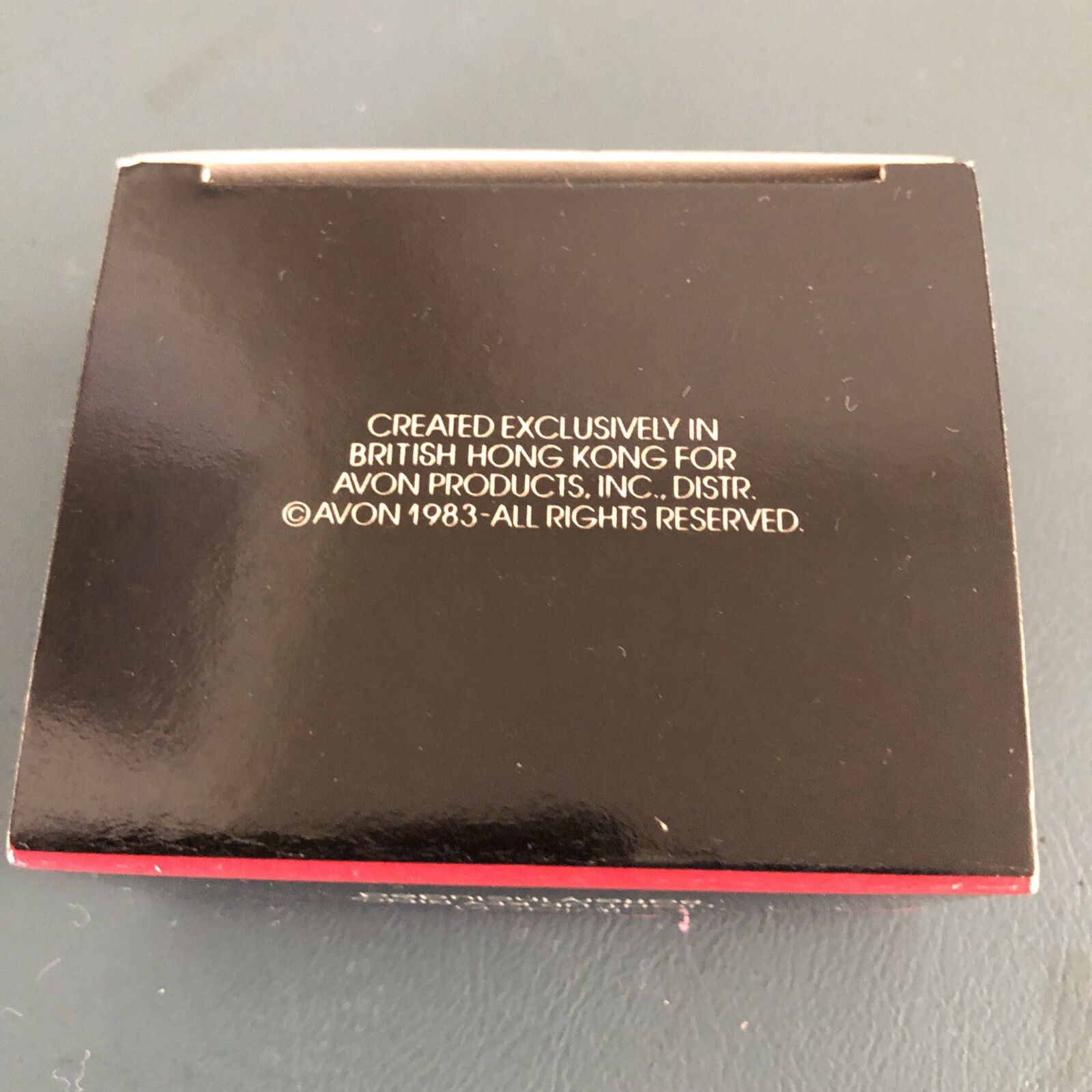 1983 Vintage Avon Light-Up Keyring New Old Stock With Box