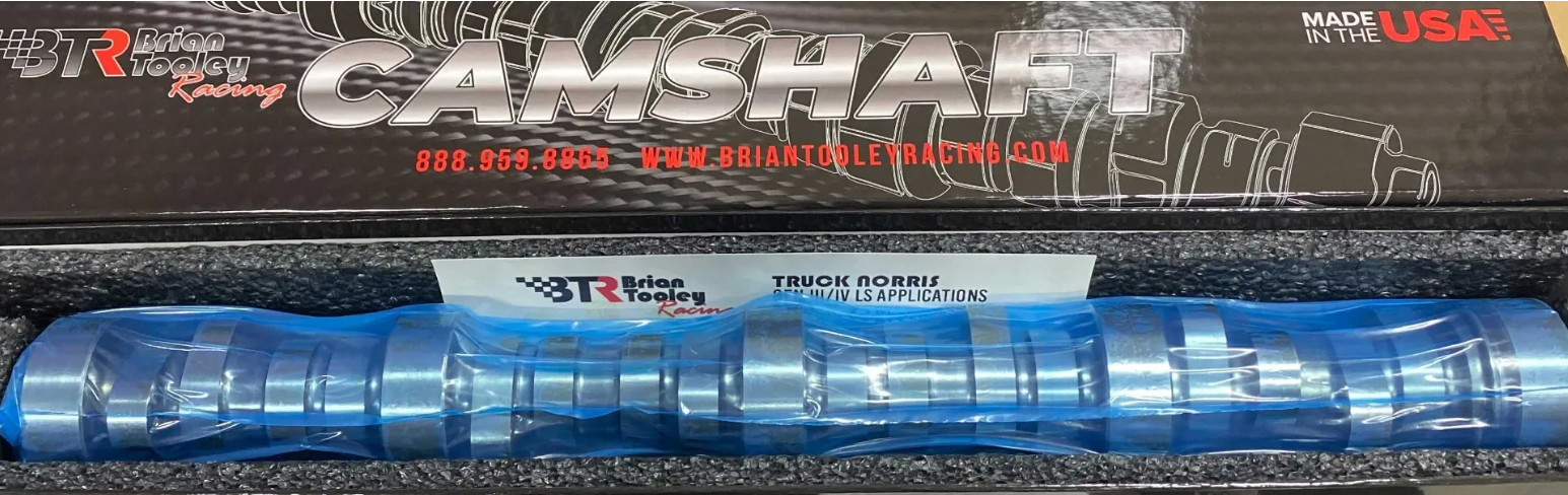 BTR TRUCK NORRIS LS Truck Cam Kit with Springs Seals and Pushrods 4.8 5.3 6.0L