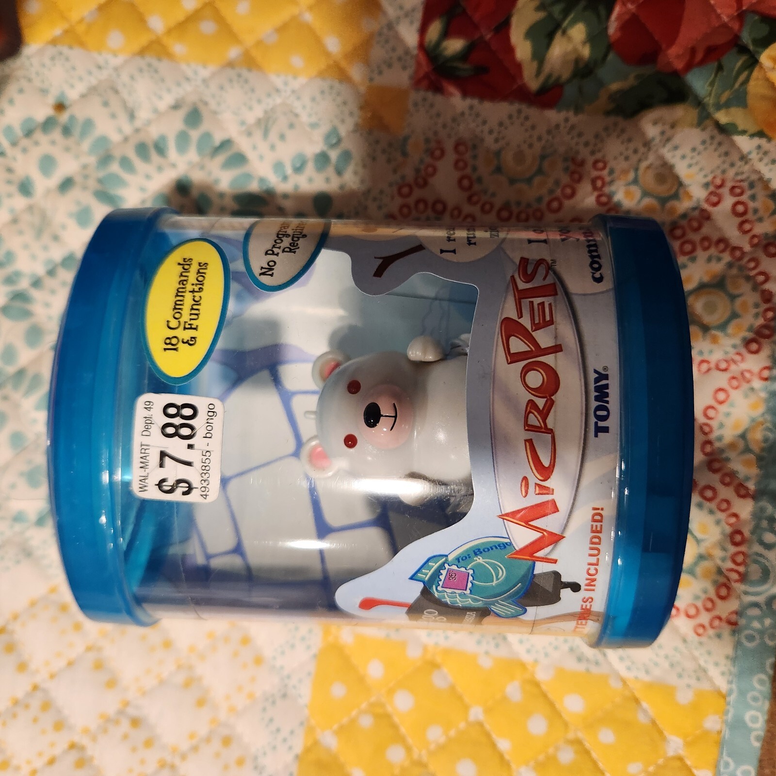 Tomy MicroPets - Bongo, North Micronesia - 18 Commands & Functions, B50 #2