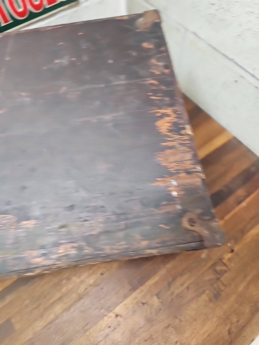 Q29- Union 6 Drawers Wood Machinist Chest Tool Box Antique Chest Tool Box