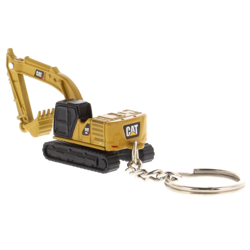 Diecast Masters 85981 Cat Micro 320 Hydraulic Excavator Keychain