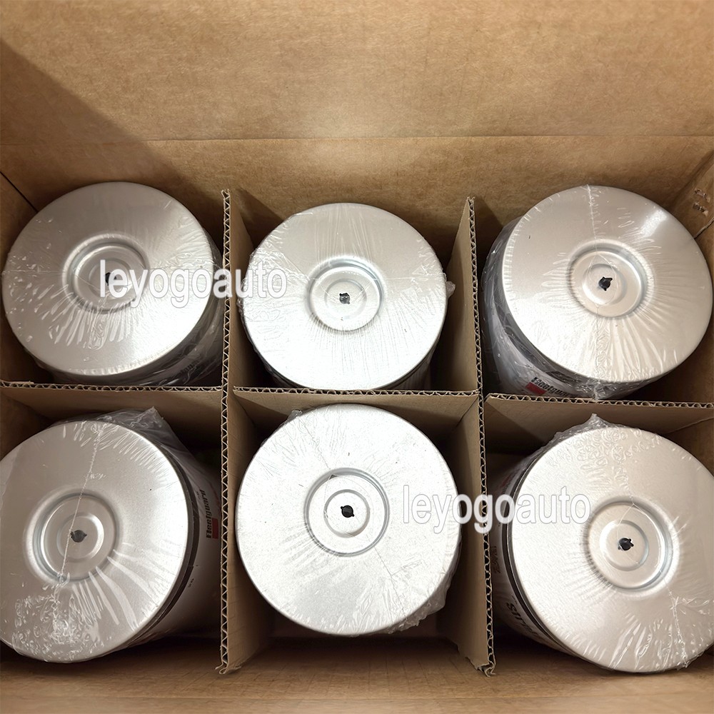 6PCS Fleetguard FS19765 Cummins Fuel/Water Separator