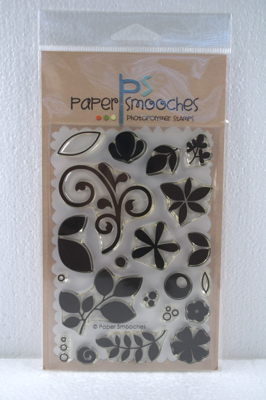 24 Different PAPER SMOOCHES Clear Stamps - YOU PICK! - NEW