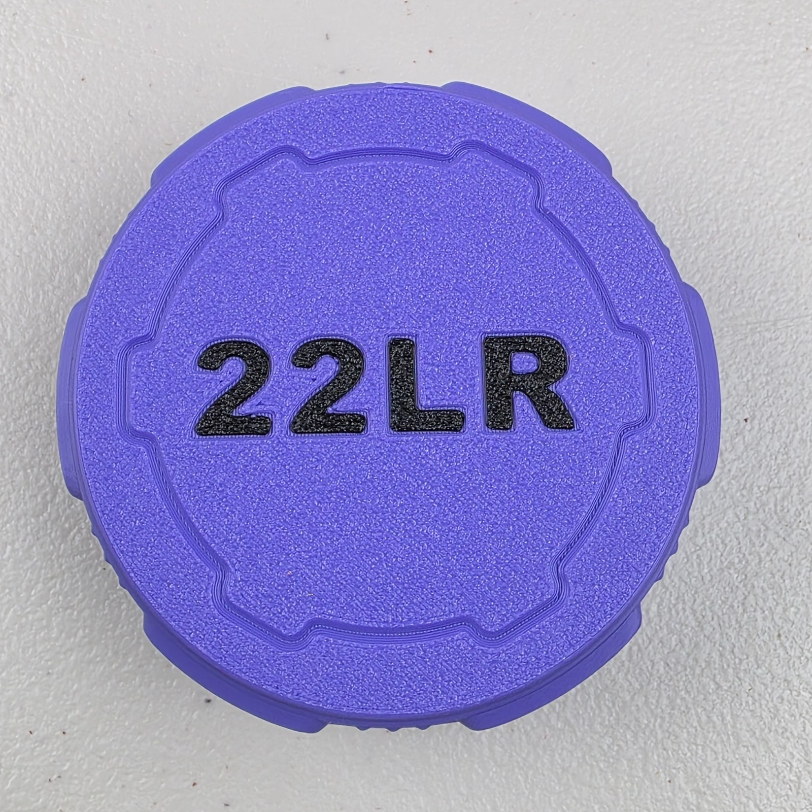 22 LR Mini Ammo Box Storage Case Container 55 Rounds with Screw On Lid - 3 Pack