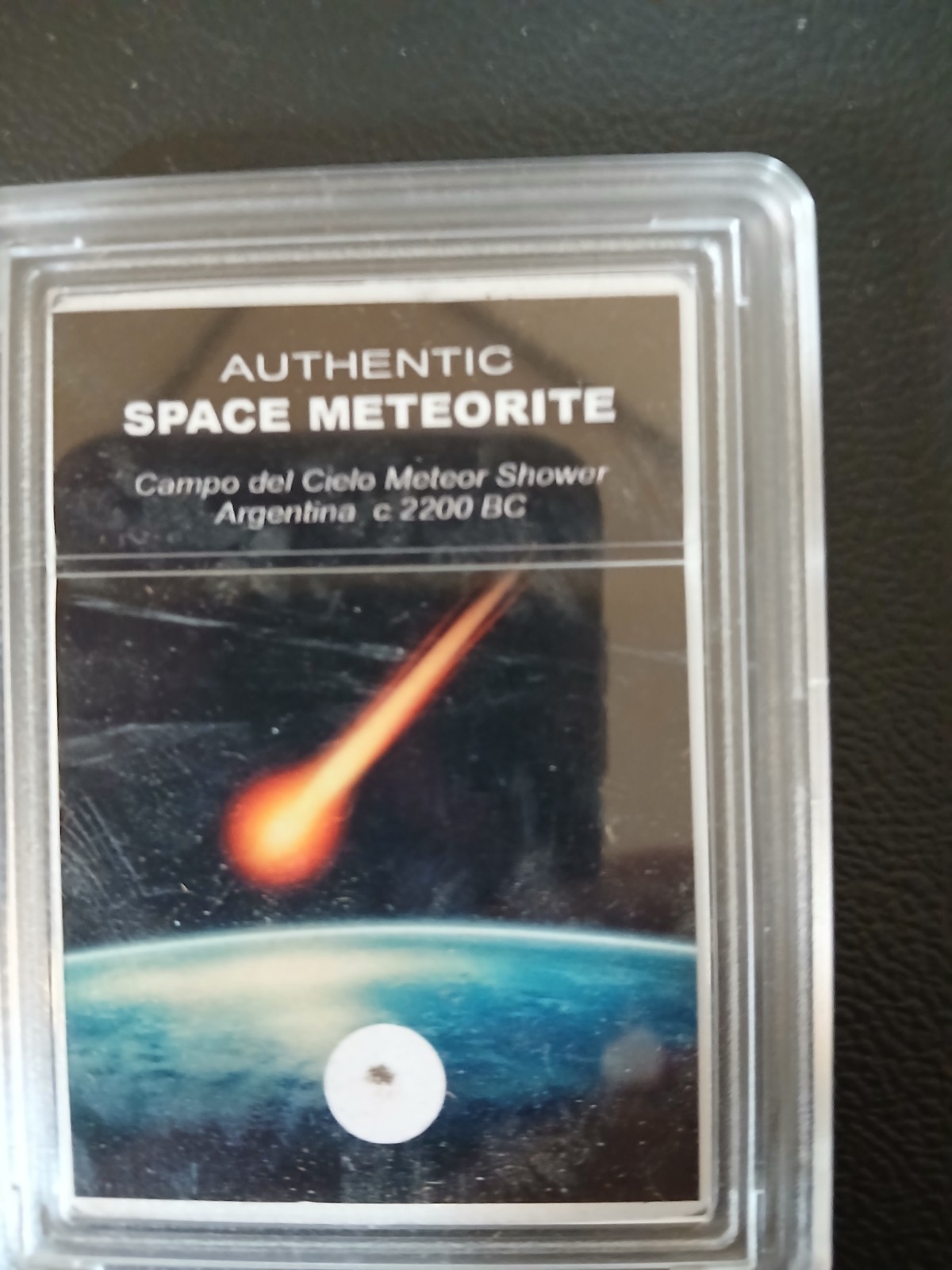 Campo del Cielo Meteorite Slabs – Lot of 2 – Authentic Iron Meteorites – Charity