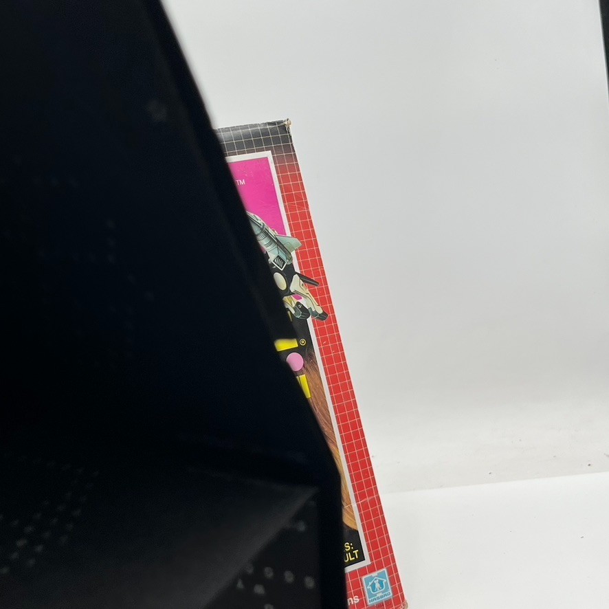 VTG 1986 Original Lite Brite Paper Patterns Transformers Decepticon Unpunched