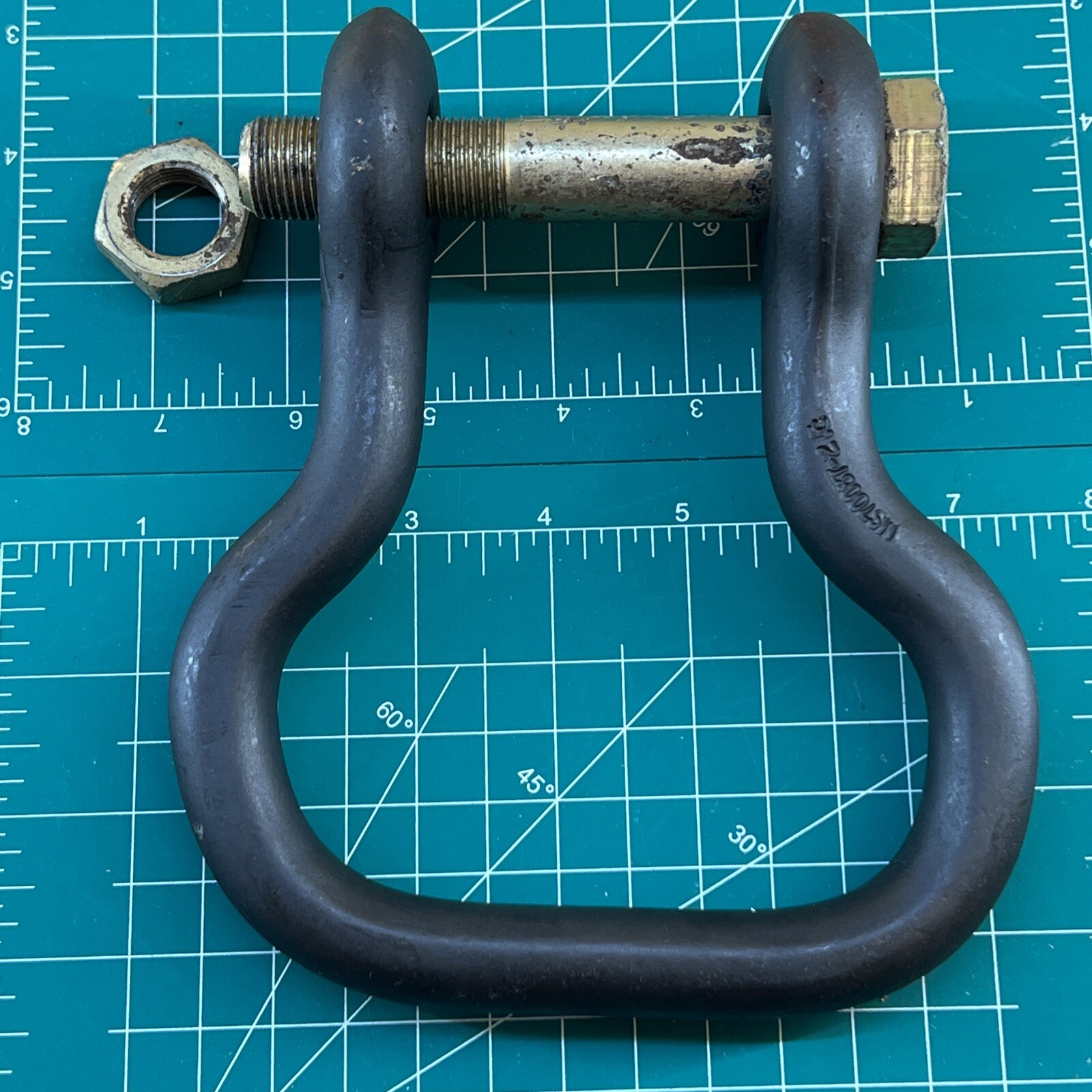 SHACKLE CLEVIS SUSPENSION ASSEMBLY STAMPED MS70087-2 GOVT SURPLUS N.O.S.