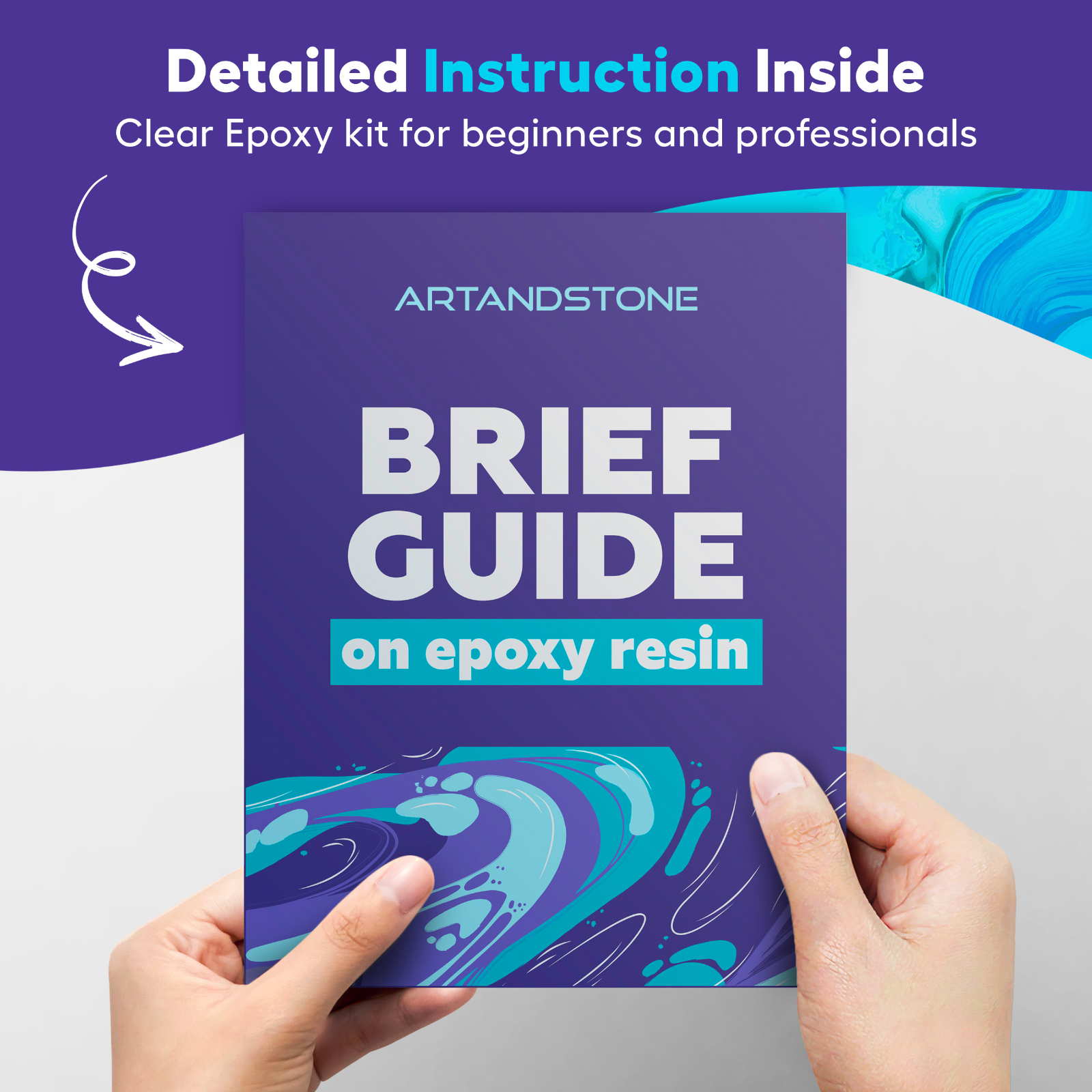 Crystal Clear Epoxy Resin Kit - 11.8 Oz