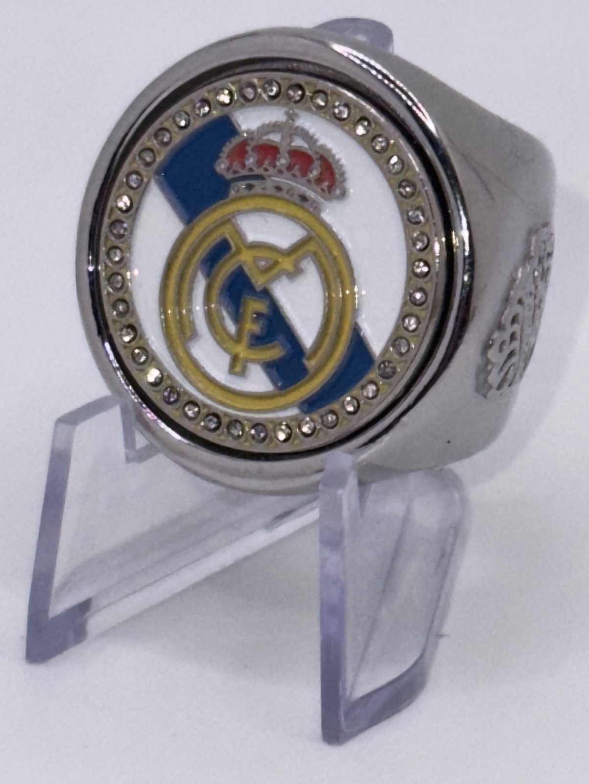The REAL MADRID Champion deCAPitator ring bottle cap and can tab opener!