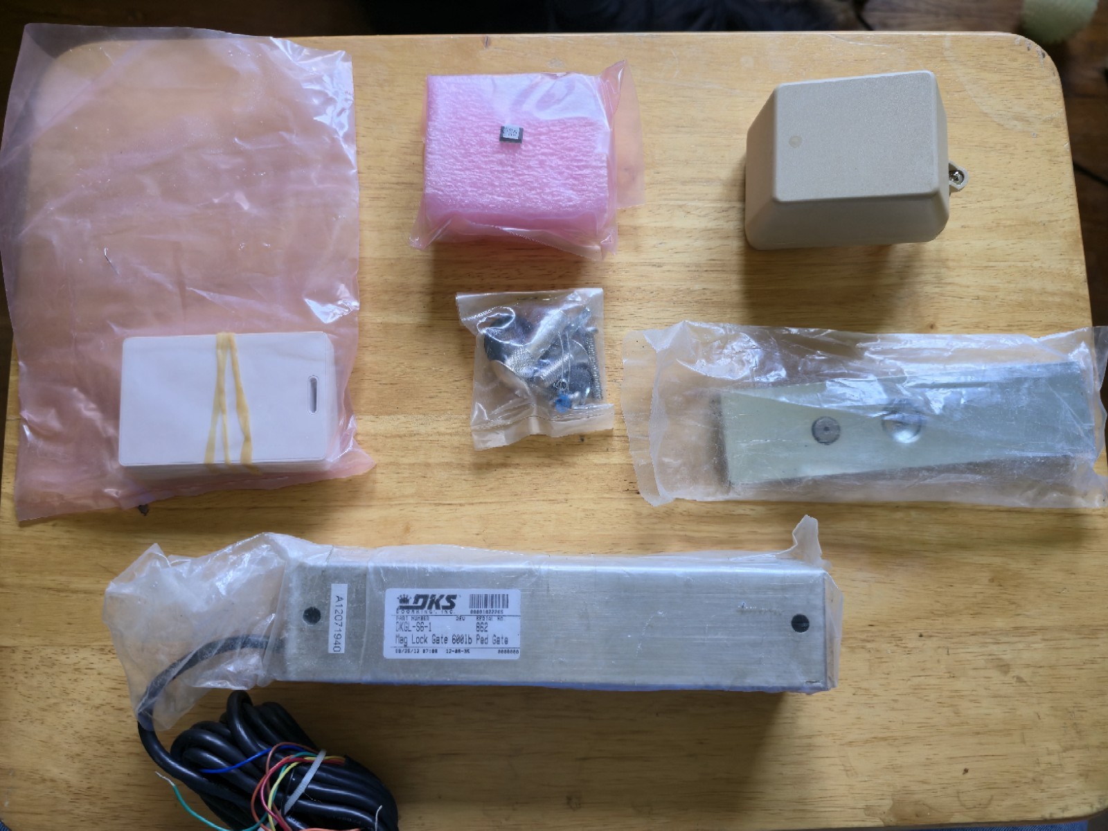 DoorKing 1520-080 Card Reader Lock