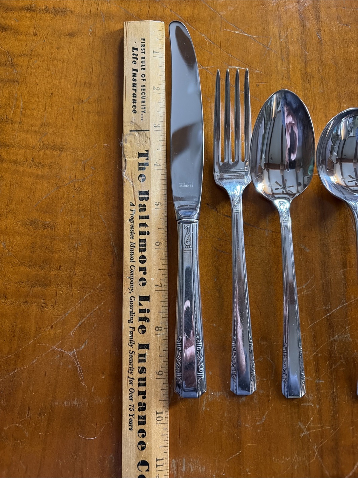 Harmony House Wallace XXXX Quadruple SilverPlate “Personality” 65 Pieces Nice