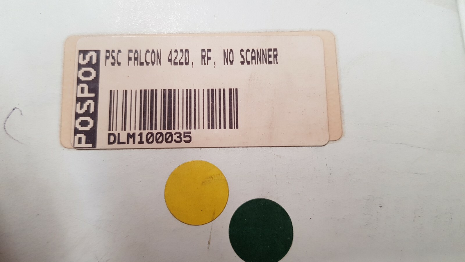 Genuine Datalogic Falcon 42201000 Wireless Portable Data Terminal New See Pics