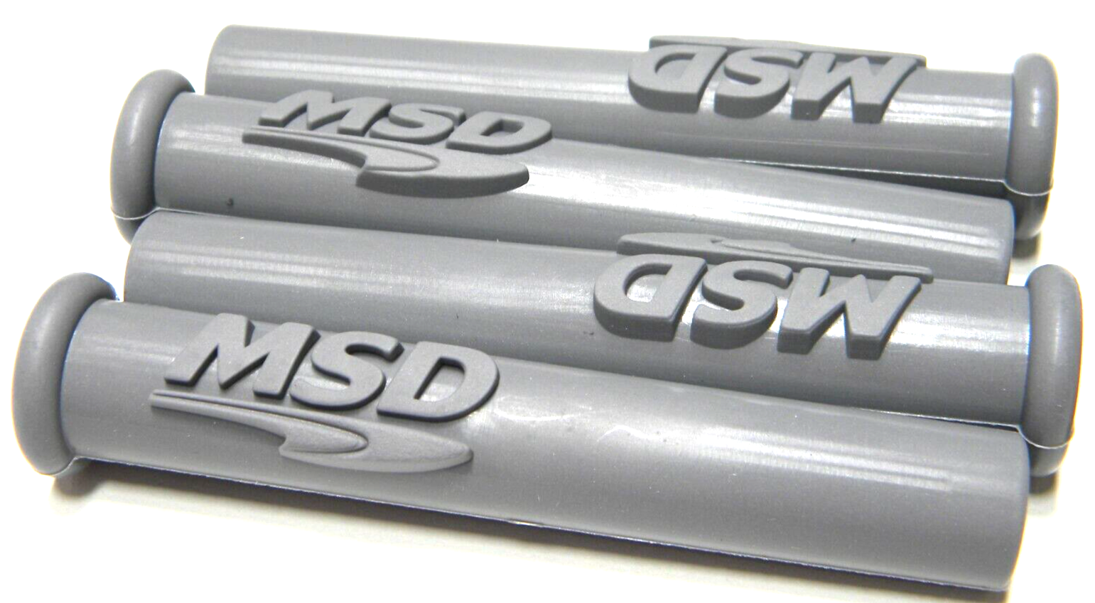 MSD 3301 Spark Plug Wire Plug Boots & Terminals Straight 180 Multi Angle 4 Pack