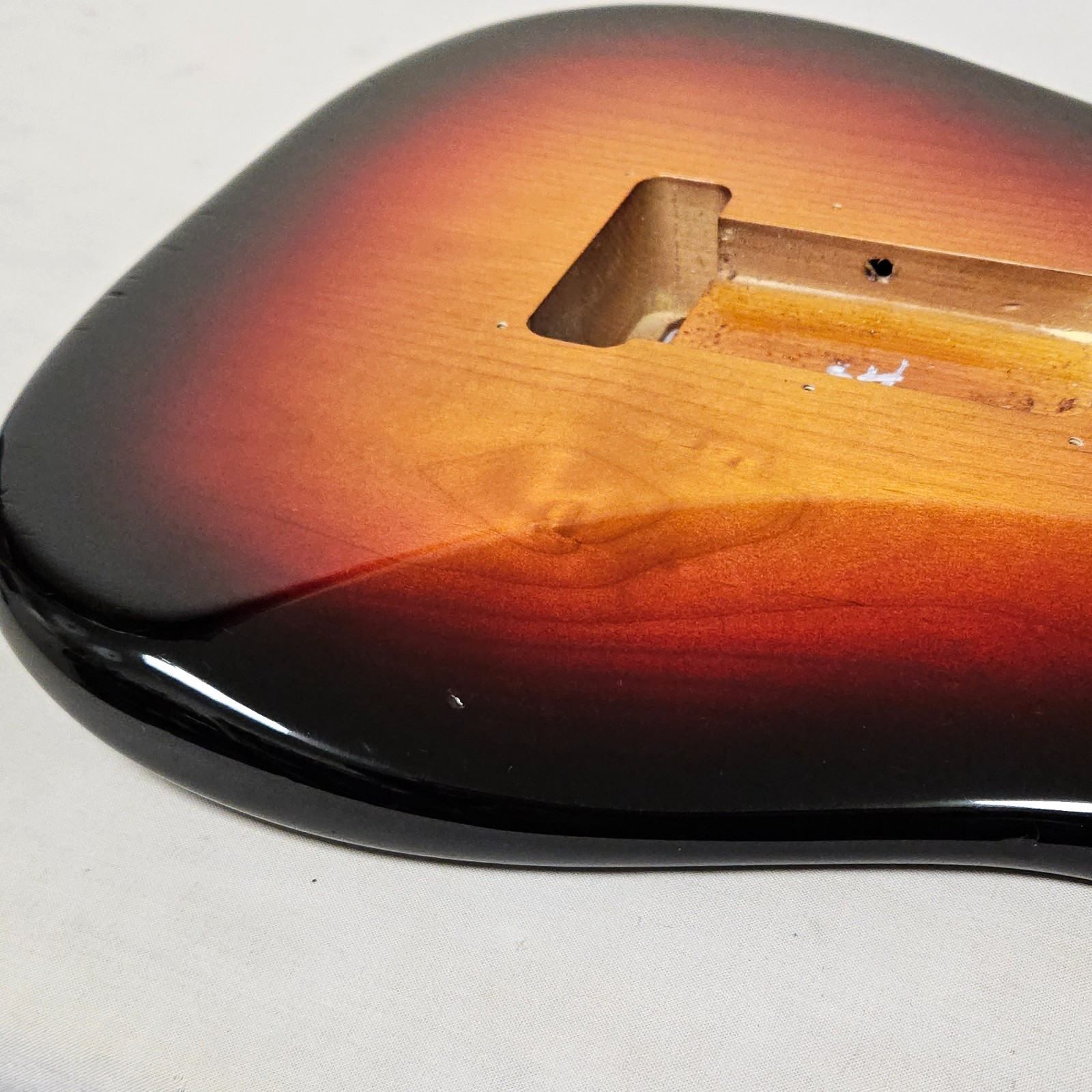 2009 Fender American Special Strat Body 3-Tone Sunburst USA Stratocaster Guitar