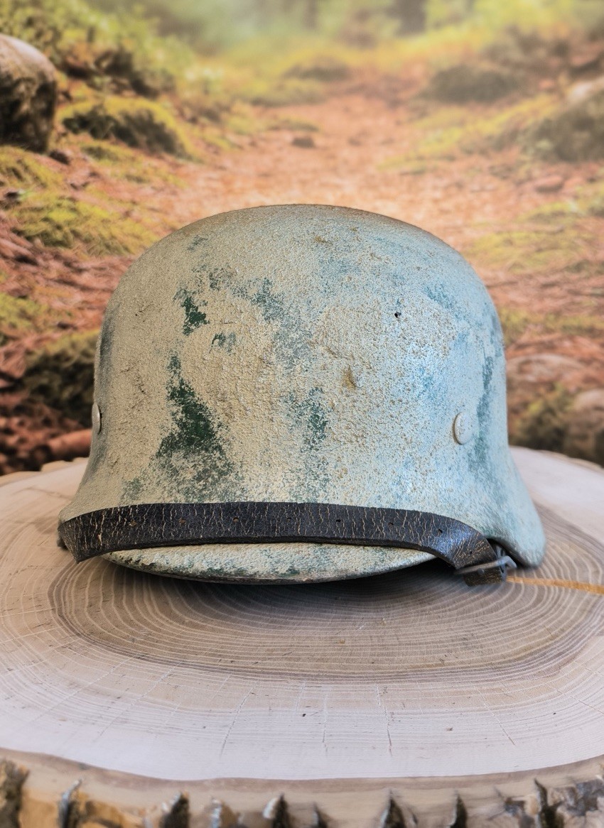 Helmet german original nice helmet M40 original WW2 WWII size 66