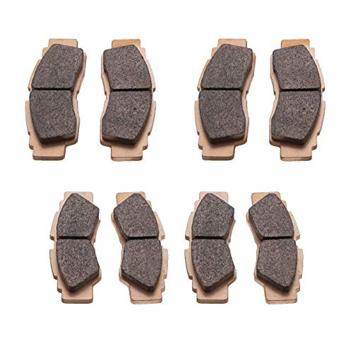 Brake Pads for Yamaha YXZ1000 R 2016 - 2025 Front and Rear Brakes by Race-Driven
