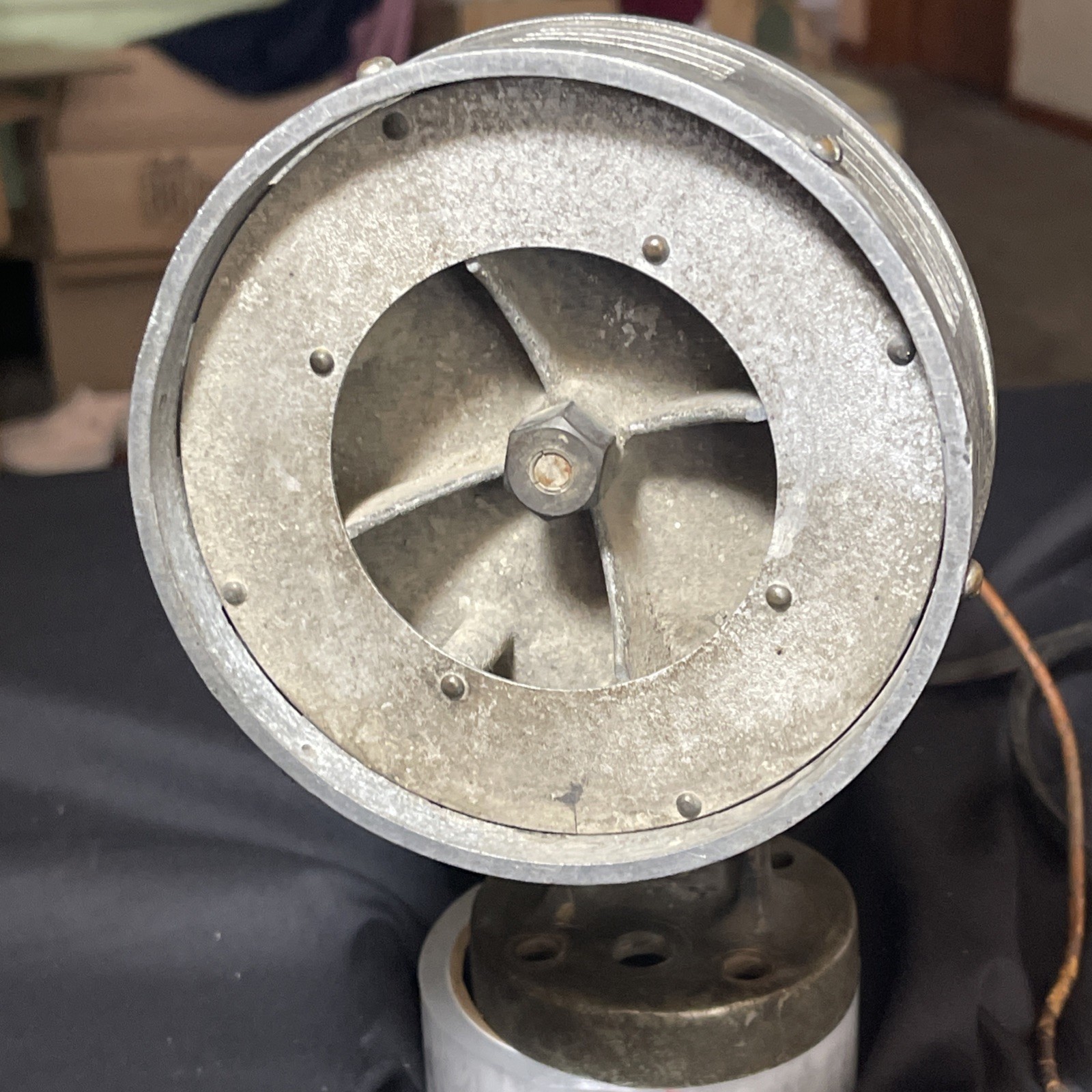 Sterling Siren 6v Type 12 Serial Number 9280