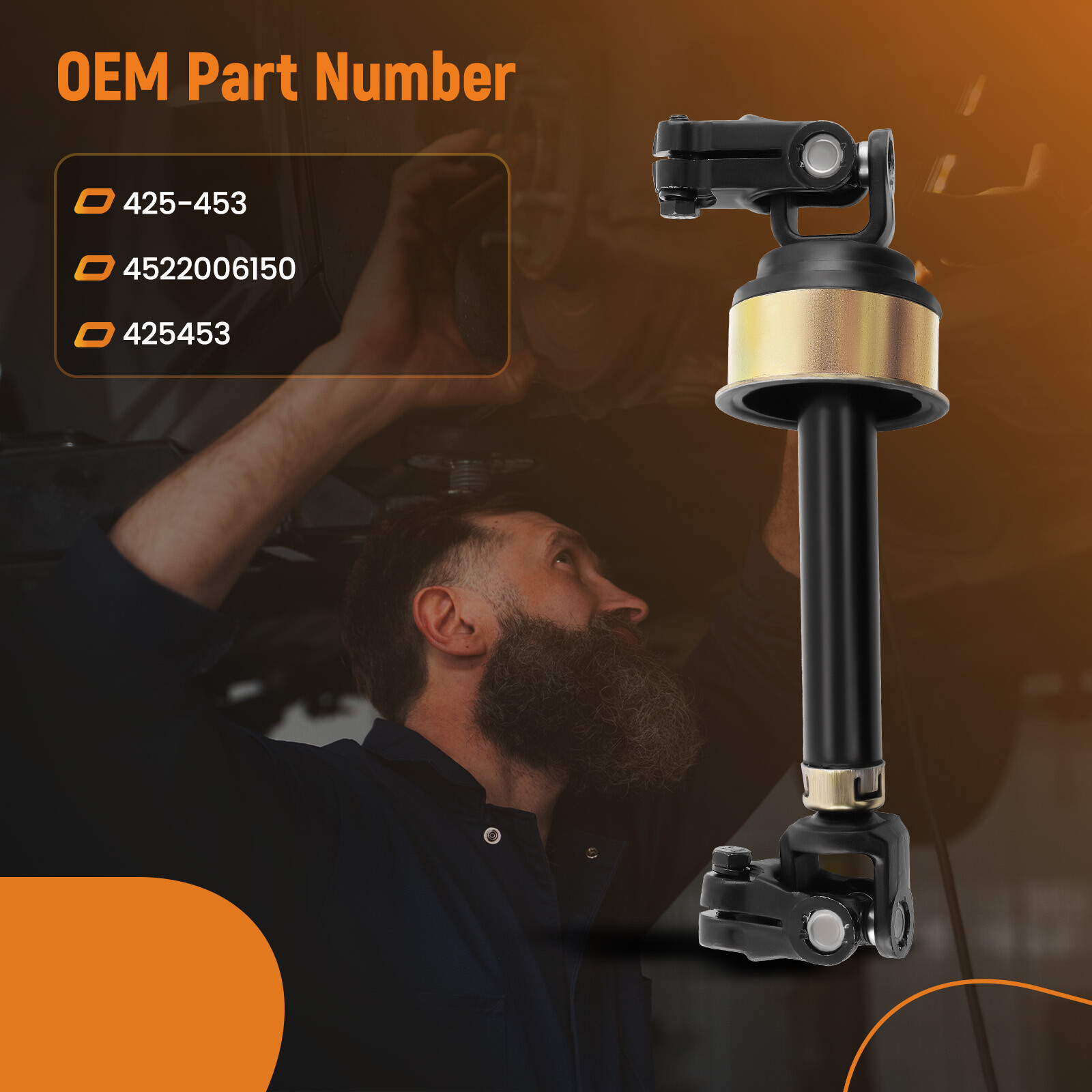 Intermediate Steering Shaft for Toyota Camry 2012-2017 Avalon 2013-2018 L4 2.5L