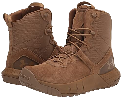 UNDER ARMOUR WOMENS BOOTS BROWN TACTICAL UA W MICRO G VALSETZ AR670 3024010-200