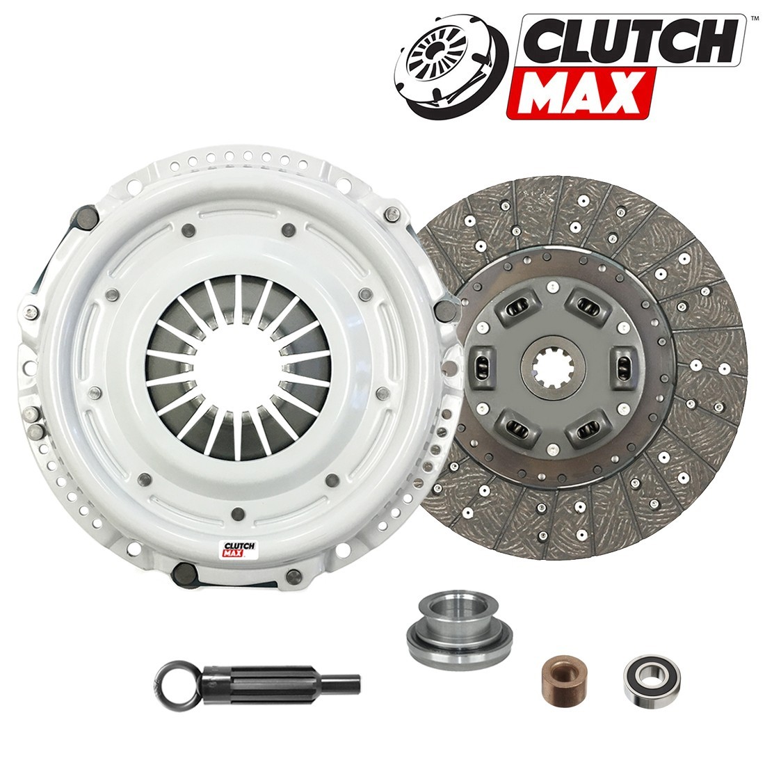 HD 10.4" CLUTCH KIT for BUICK CHEVY GMC CAMARO CORVETTE CHEVELLE EL CAMINO NOVA