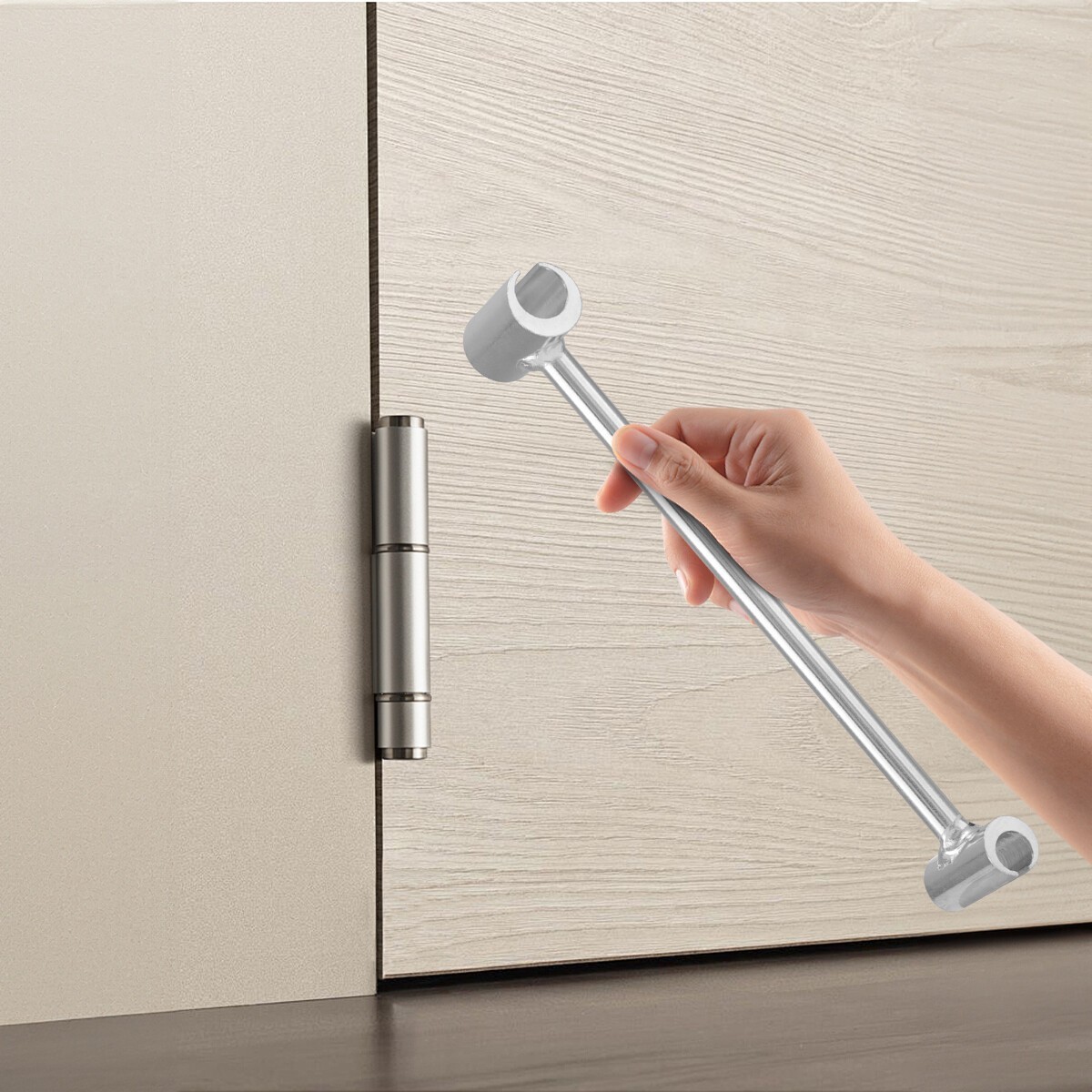 Hinges Gap Adjusting Wrench-Door Hinge Repair Spanner-Adjustable Wrench Tool