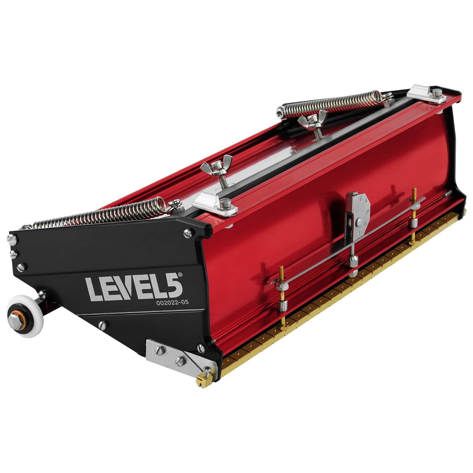 LEVEL5 Drywall Finishing Set | 2 Flat Boxes, 3 Handles, Pump + MiniShot | 4-662P