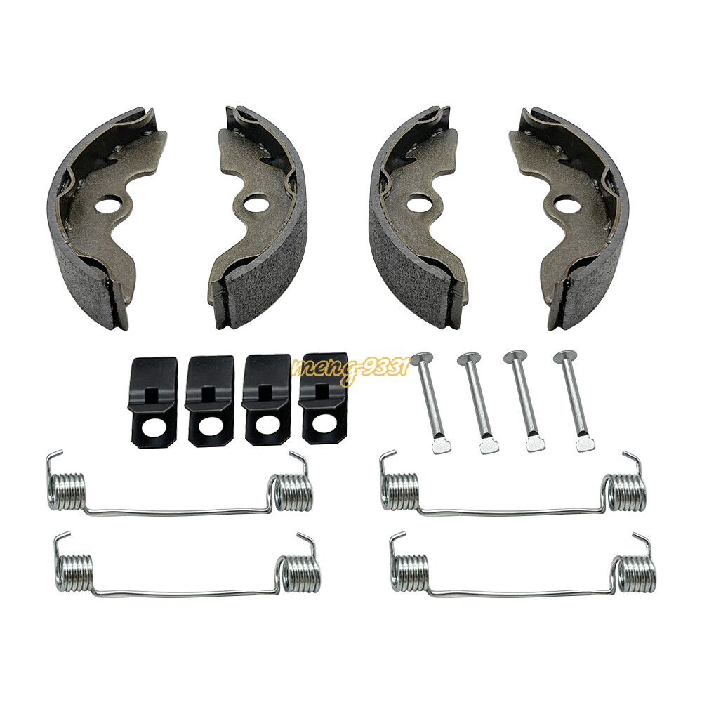 Front & Rear Brake Shoes Kit for 1997-2022 Honda Recon 250 TRX250 TRX250TE/TM